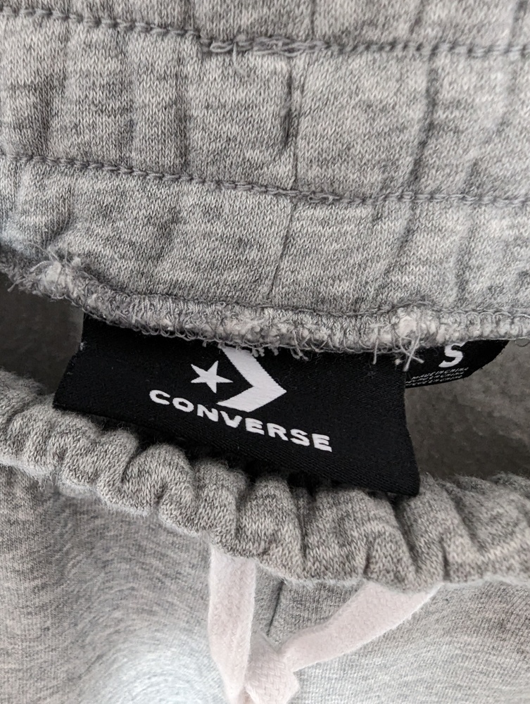Converse Chuck Taylor All Star Joggers - Size S - Grey - Cotton - Picture 8 of 9